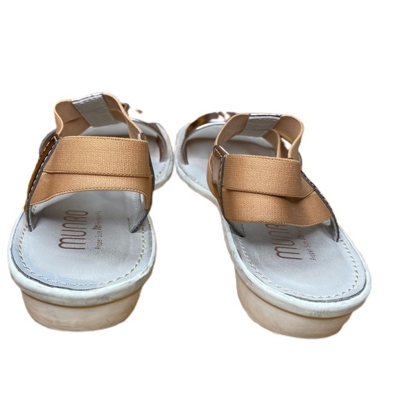 Munro Rose Mirror Sandals Size 6 Walking Wedge - Picture 6 of 8